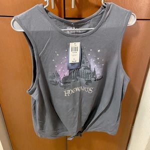 New Gray HOGWARTS Top